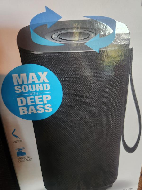 Advertisement and speaker