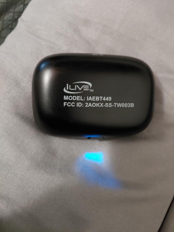 Photo submitted with review of product