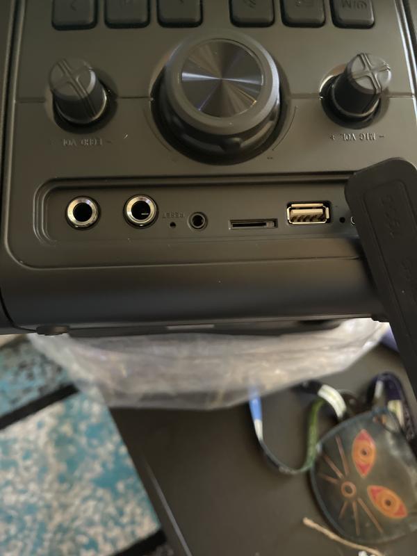 Photo submitted with review of product