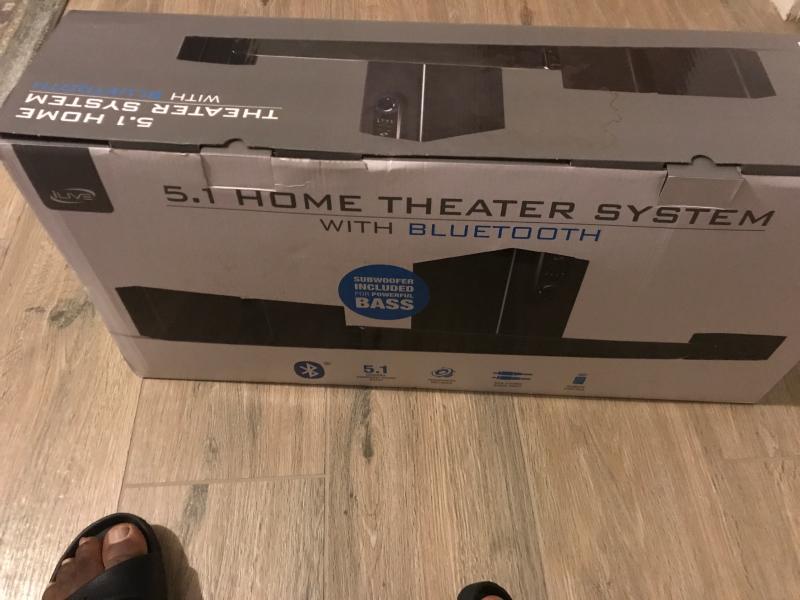 5.1 home theater system ilive