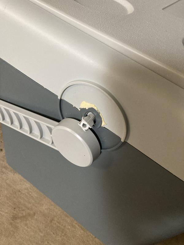 Photo submitted with review of product
