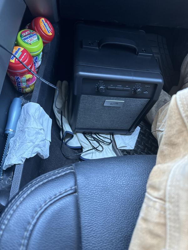Photo submitted with review of product