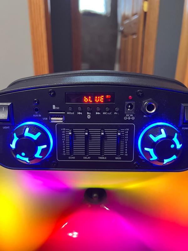 Photo submitted with review of product
