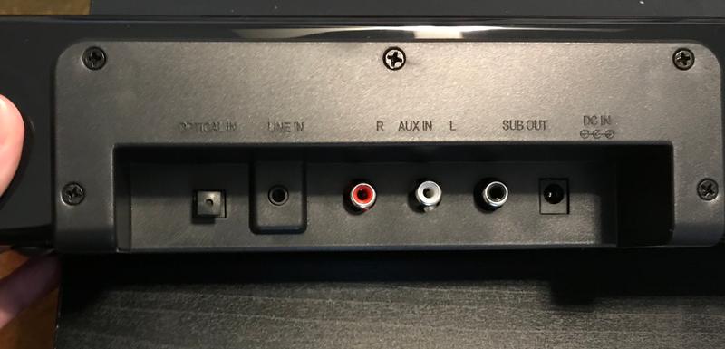 ilive sound bar itb296b