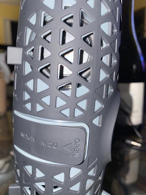 Photo submitted with review of product