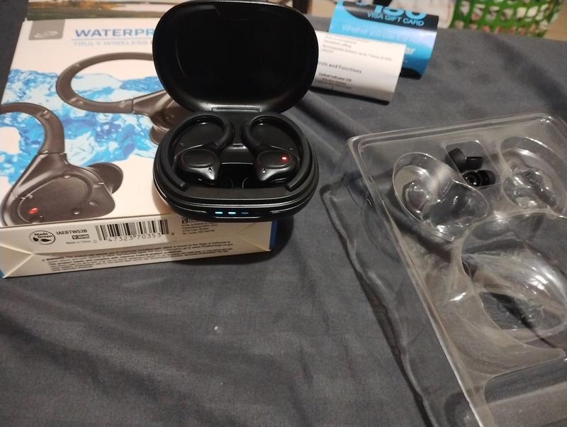 Photo submitted with review of product