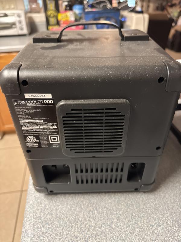 Photo submitted with review of product