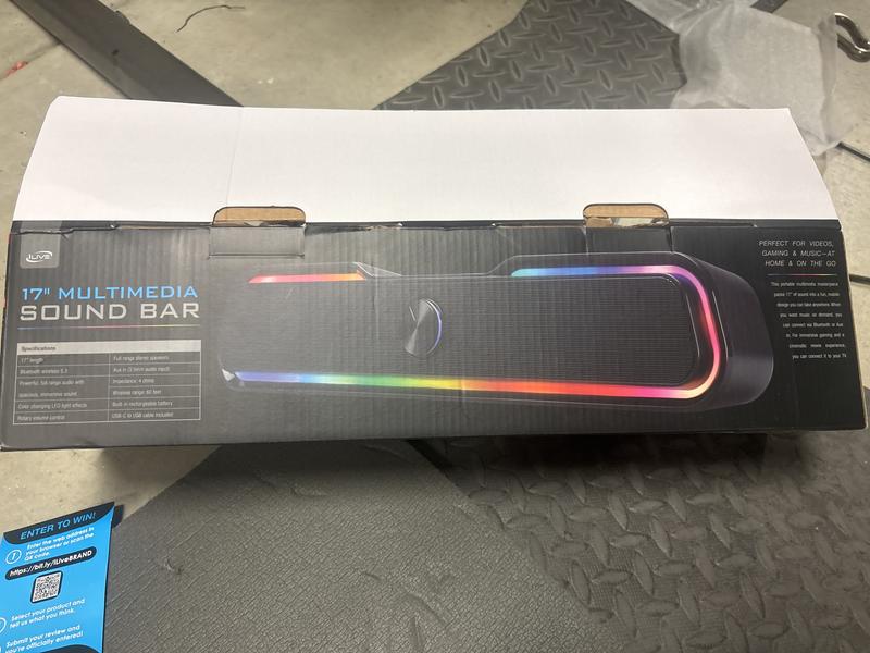 Photo submitted with review of product