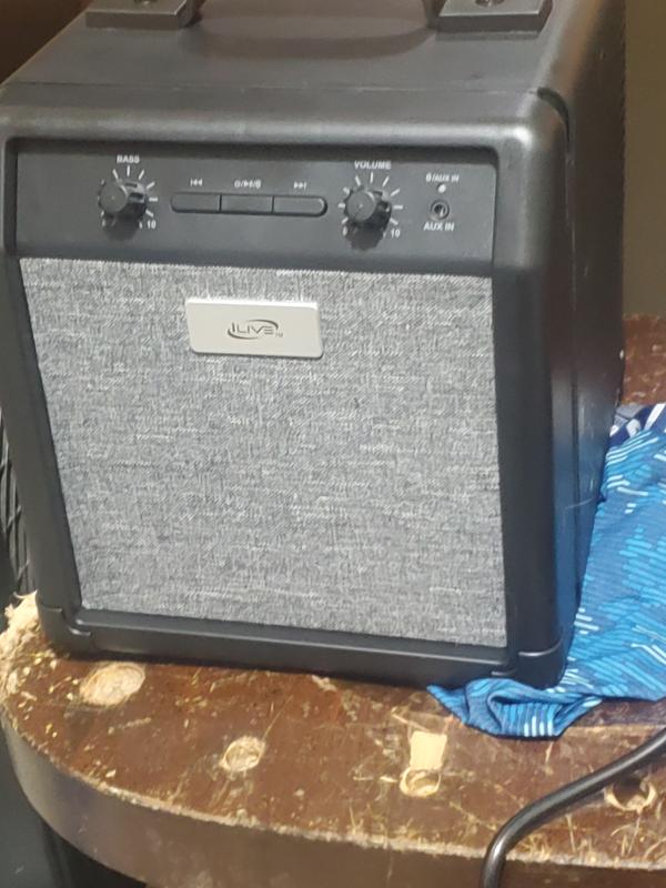 Photo submitted with review of product