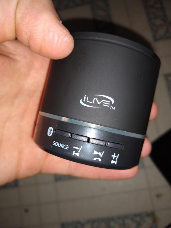 Portable Wireless Speaker (ISB07B)