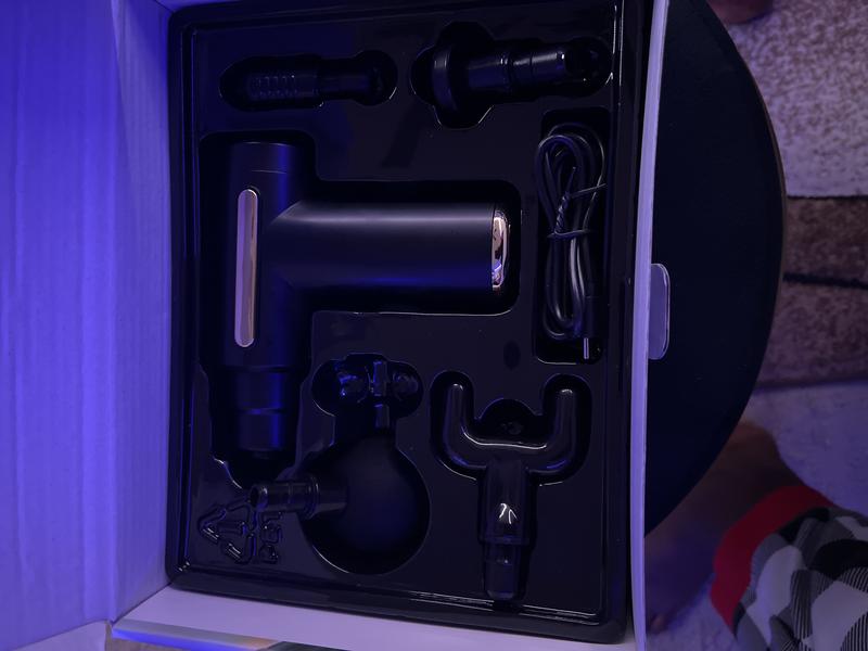 Photo submitted with review of product