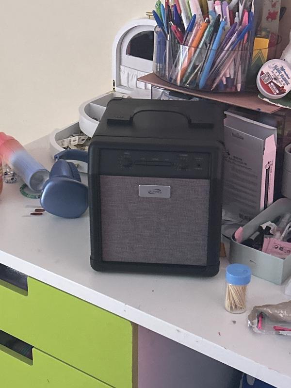 Photo submitted with review of product