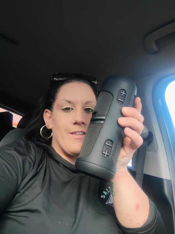 Photo submitted with review of product
