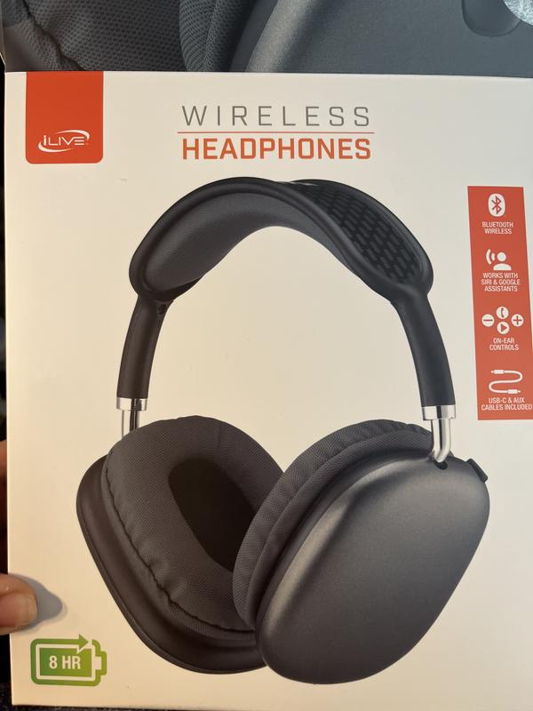 Ilive wireless headphones