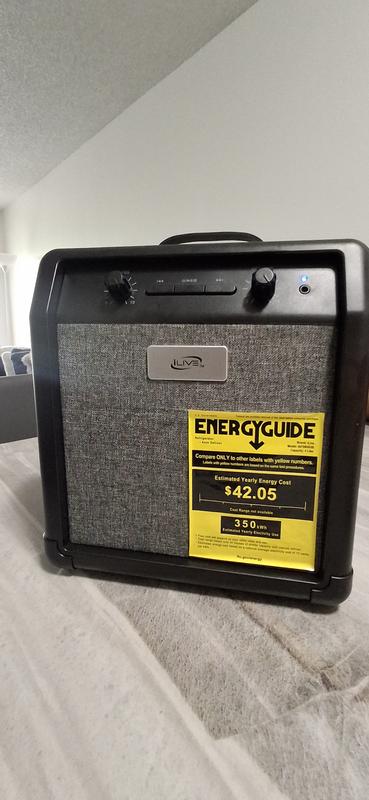 Photo submitted with review of product