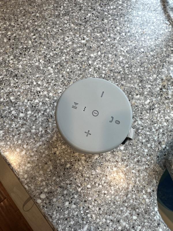 Photo submitted with review of product