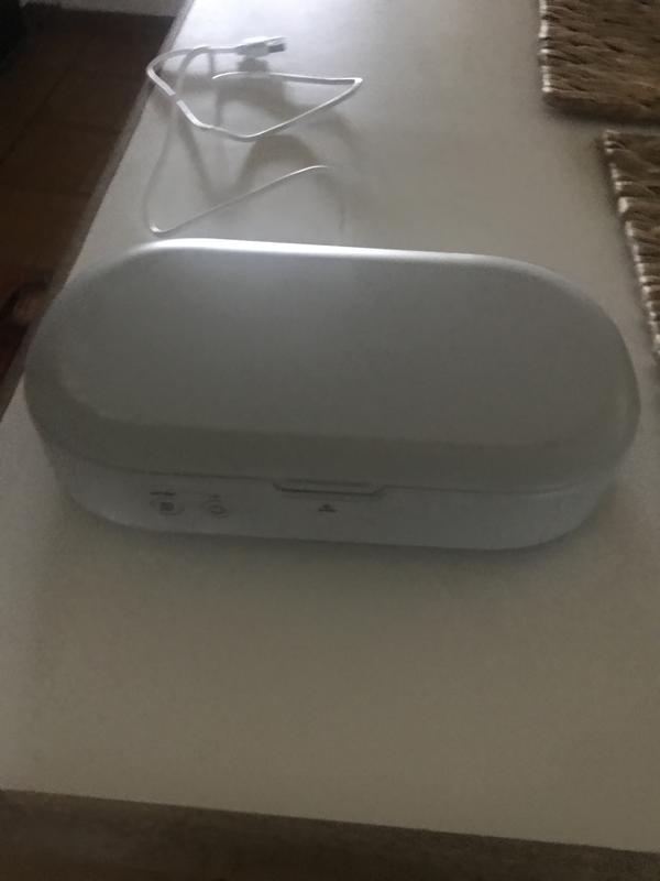 My 3-in-1 UV phone sanitizer