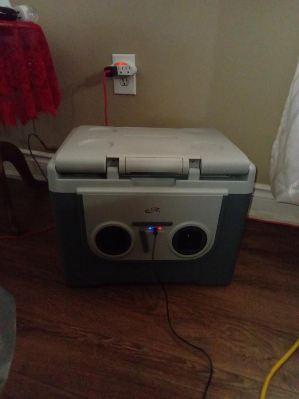 Photo submitted with review of product