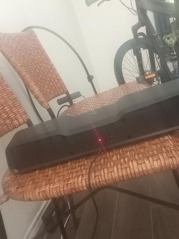 Photo submitted with review of product