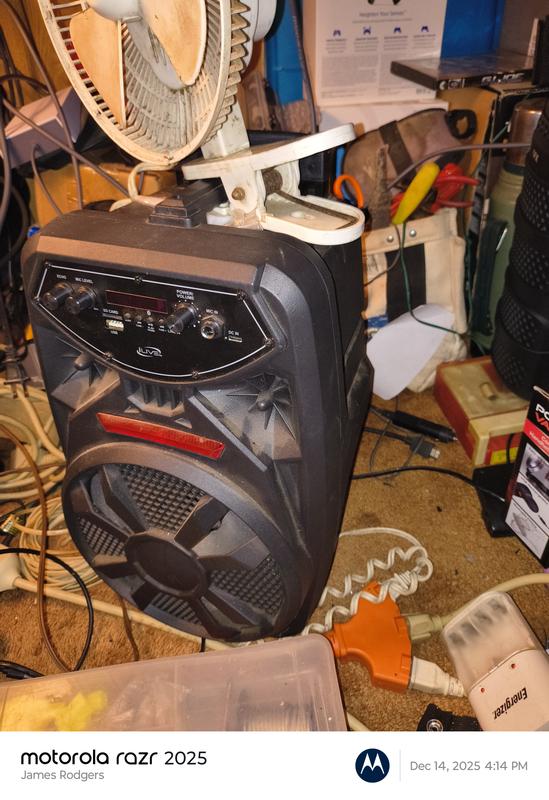 Photo submitted with review of product