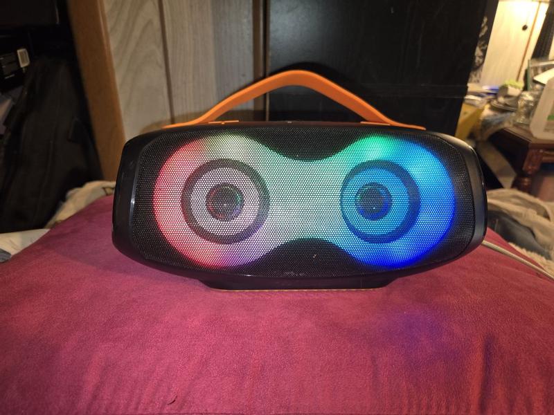 Photo submitted with review of product