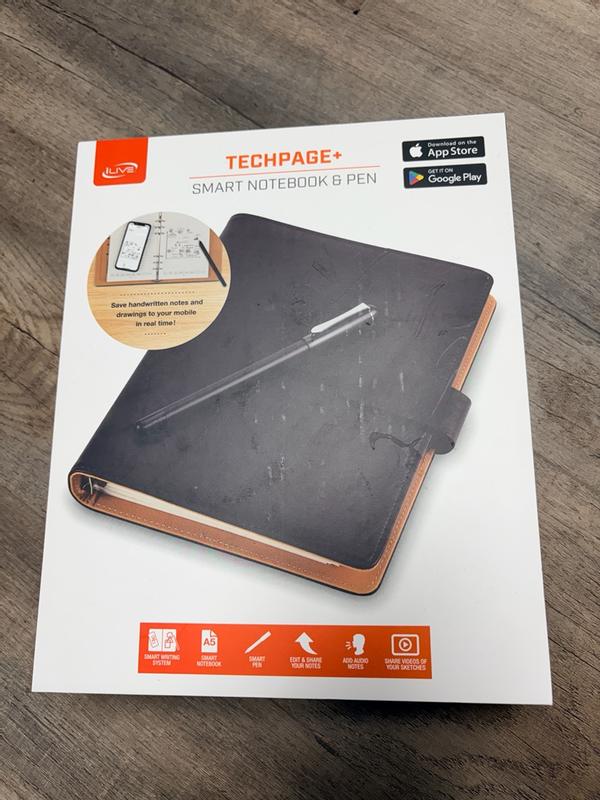 iLive TechPage Smart Notebook with Smart Pen e-Reader case 6 -Pack in ...