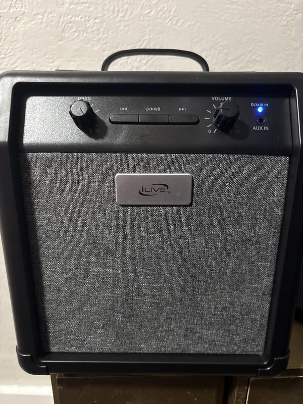 Photo submitted with review of product
