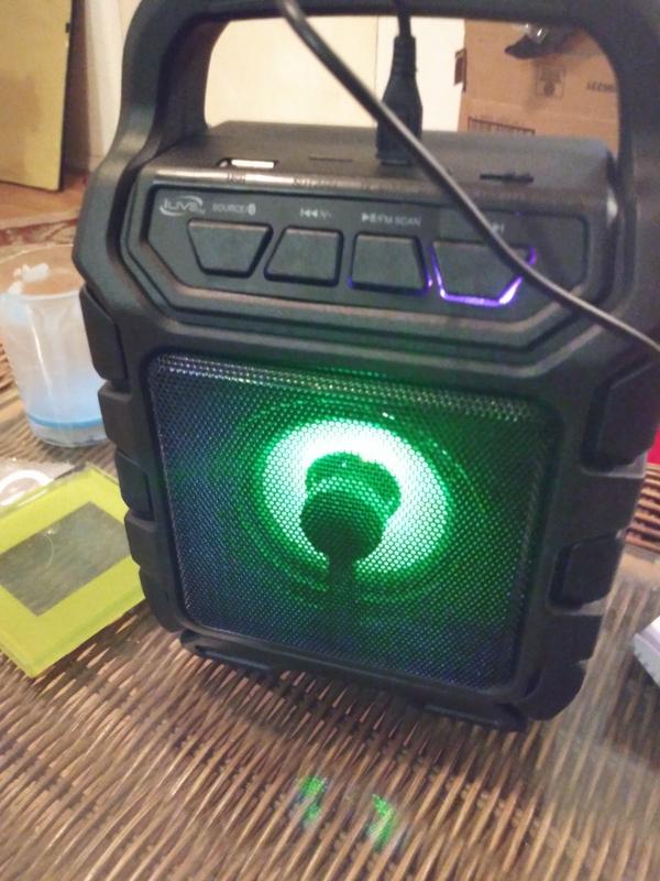 Photo submitted with review of product