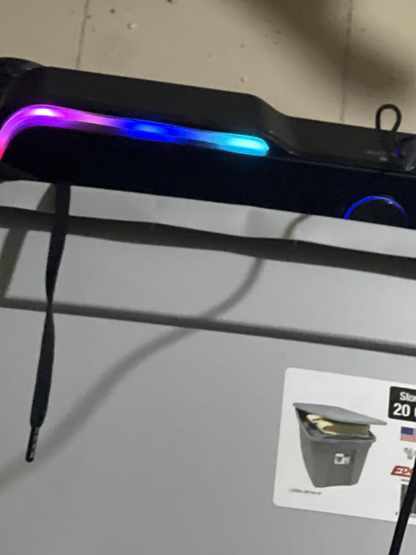 Photo submitted with review of product