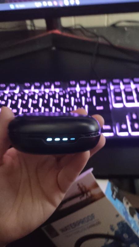 Photo submitted with review of product
