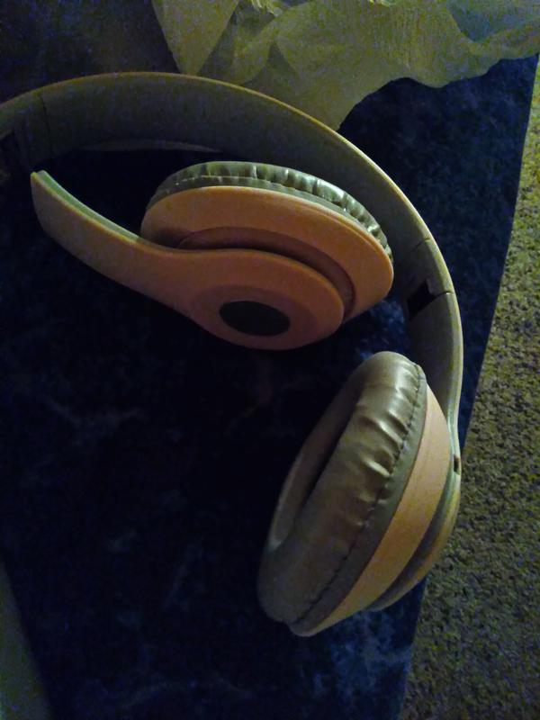 The headphones and flexibility