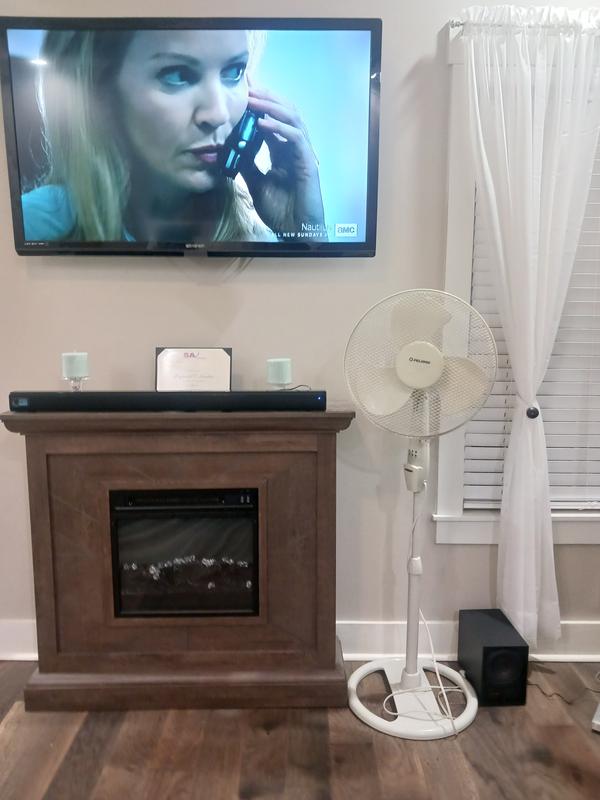 Photo submitted with review of product