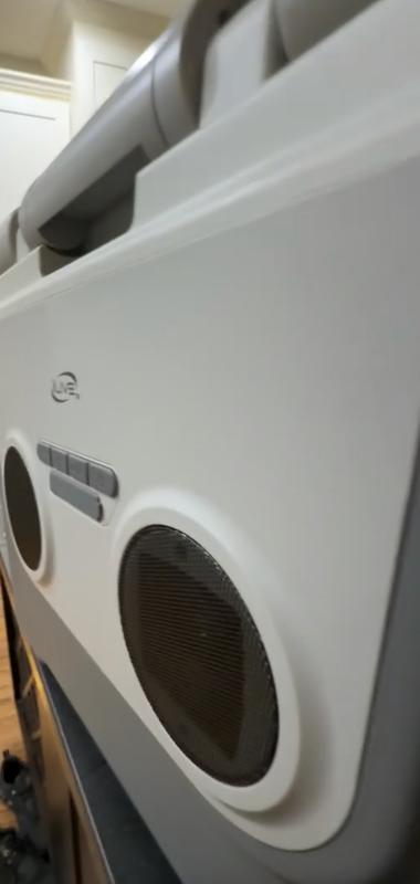 Photo submitted with review of product