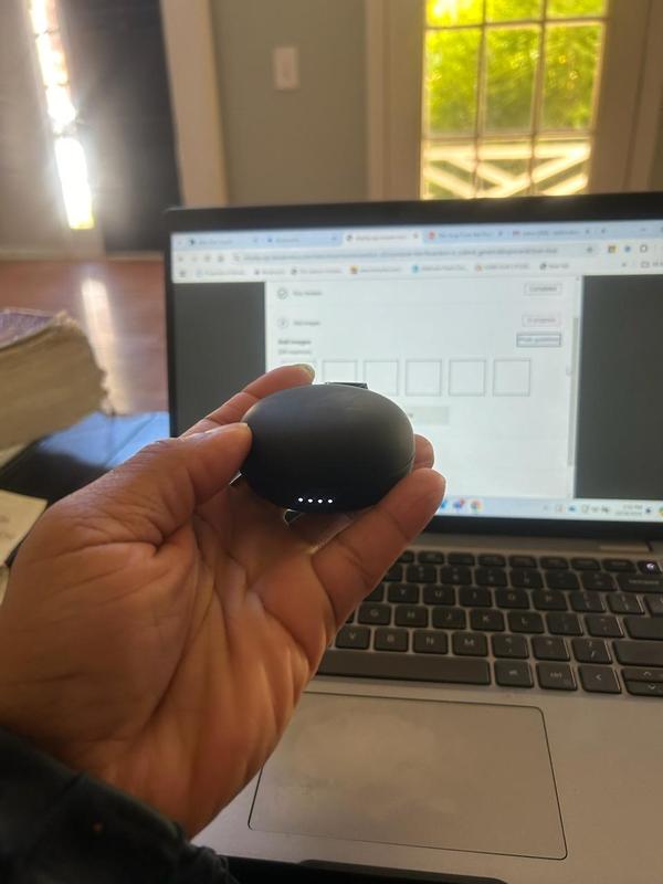 Photo submitted with review of product