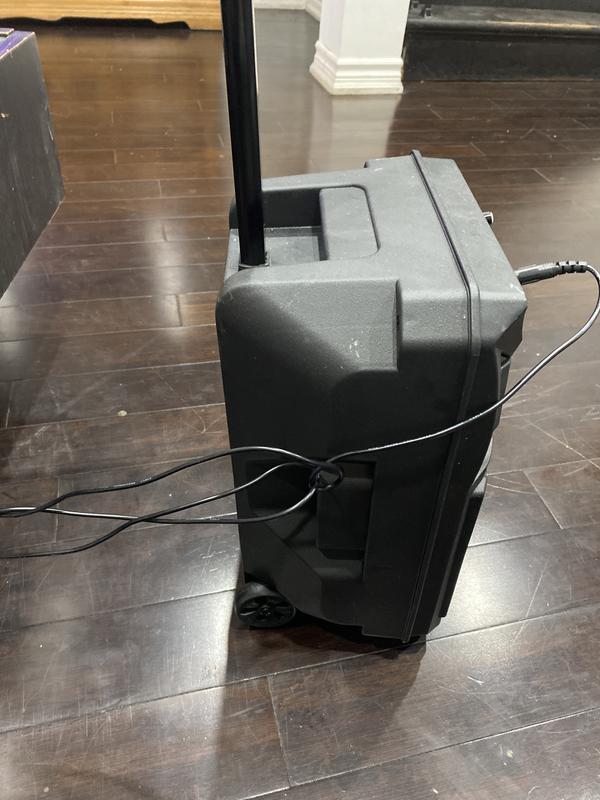 Photo submitted with review of product