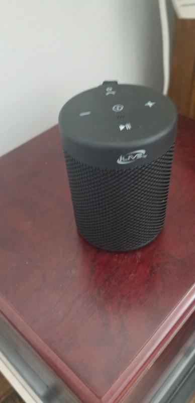 ilive isbw108b waterproof bluetooth speaker