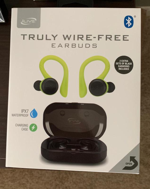Truly Wire-free Earbuds (IAEBTW59B)