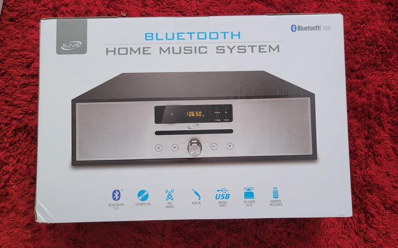 iLive Bluetooth Home Music System (IHB340B)