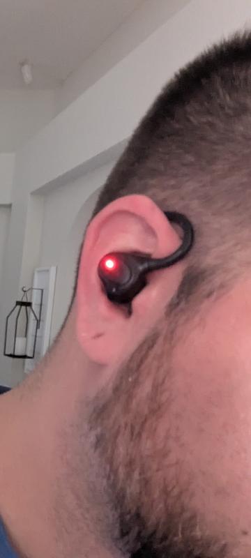 Photo submitted with review of product