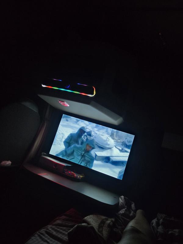 Photo submitted with review of product