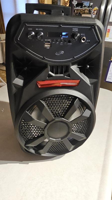 Photo submitted with review of product