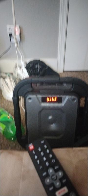 Photo submitted with review of product