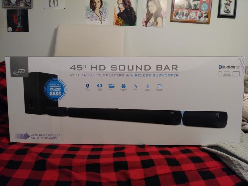 ilive 45 hd sound bar