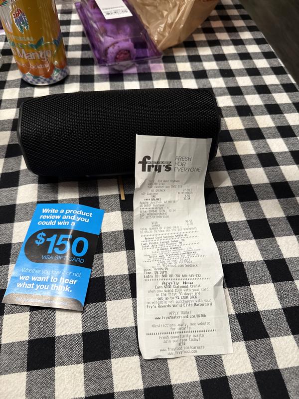 Photo submitted with review of product