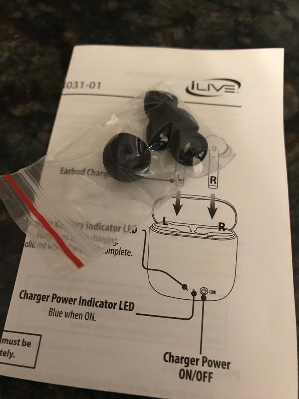 Photo submitted with review of product