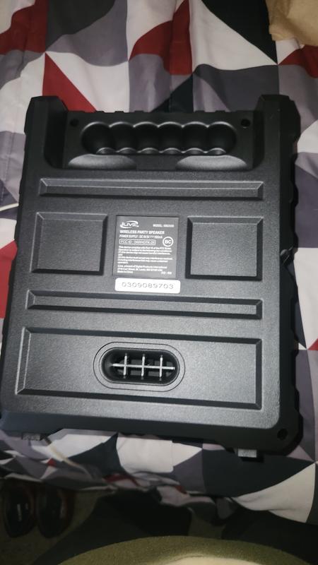 Photo submitted with review of product