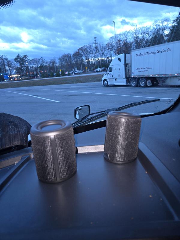 Photo submitted with review of product