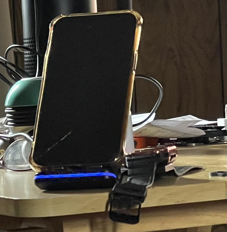 Photo submitted with review of product