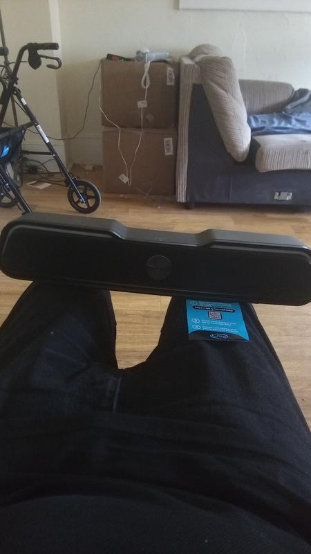Photo submitted with review of product