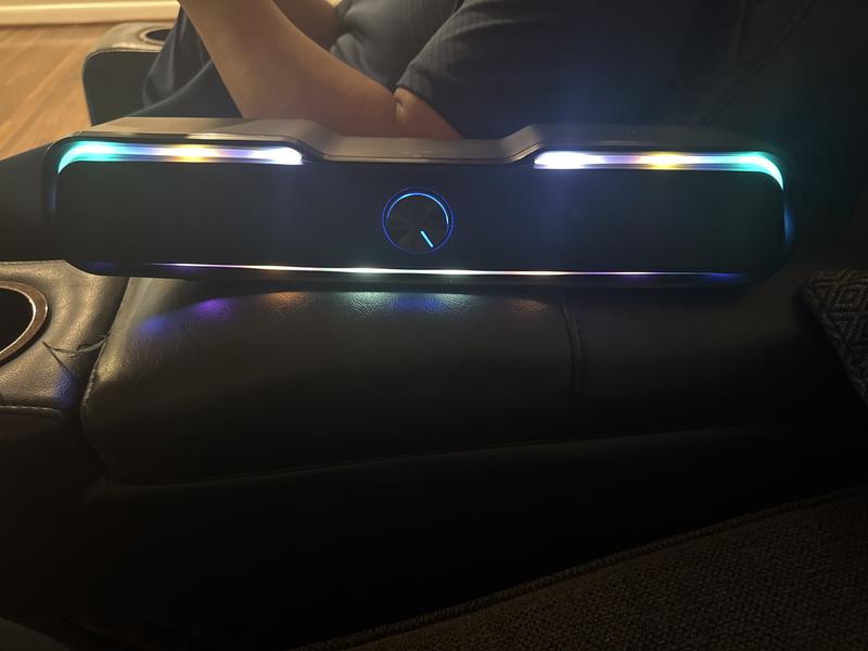 Photo submitted with review of product